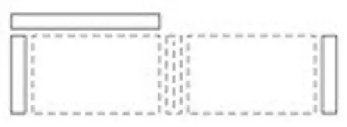 Vaillant-Indach-Erweiterungsset-uebereinander-Kollektor-VFK-horizontal-0020092568 gallery number 1